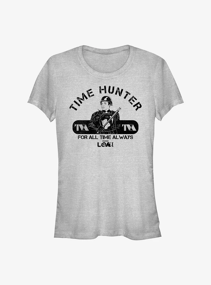 Marvel Loki Time Hunter B-15 Girls T-Shirt