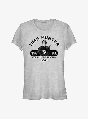 Marvel Loki Time Hunter B-15 Girls T-Shirt
