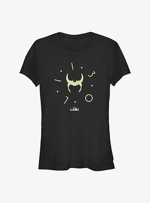 Marvel Loki Zero Hour Girls T-Shirt