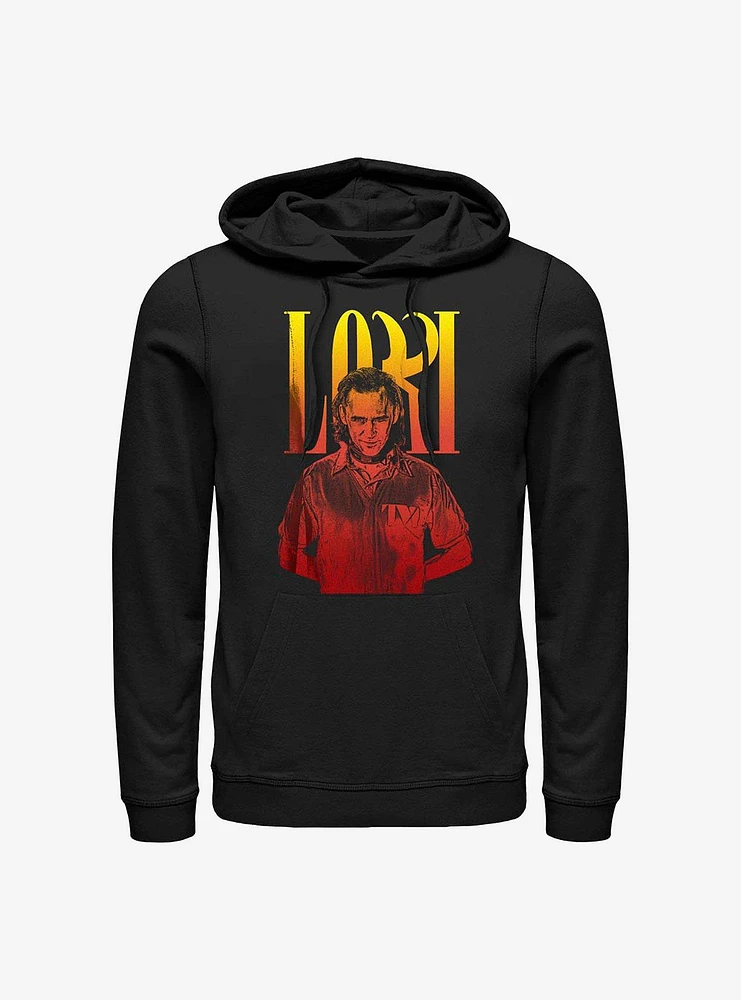 Marvel Loki Fierce Pose Hoodie