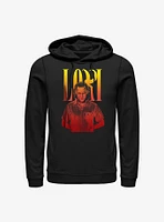 Marvel Loki Fierce Pose Hoodie