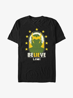 Marvel Loki Believe T-Shirt