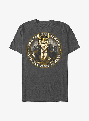 Marvel Loki Campaign Trail T-Shirt