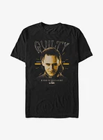 Marvel Loki Charged Guilty T-Shirt