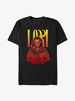 Marvel Loki Fierce Pose T-Shirt