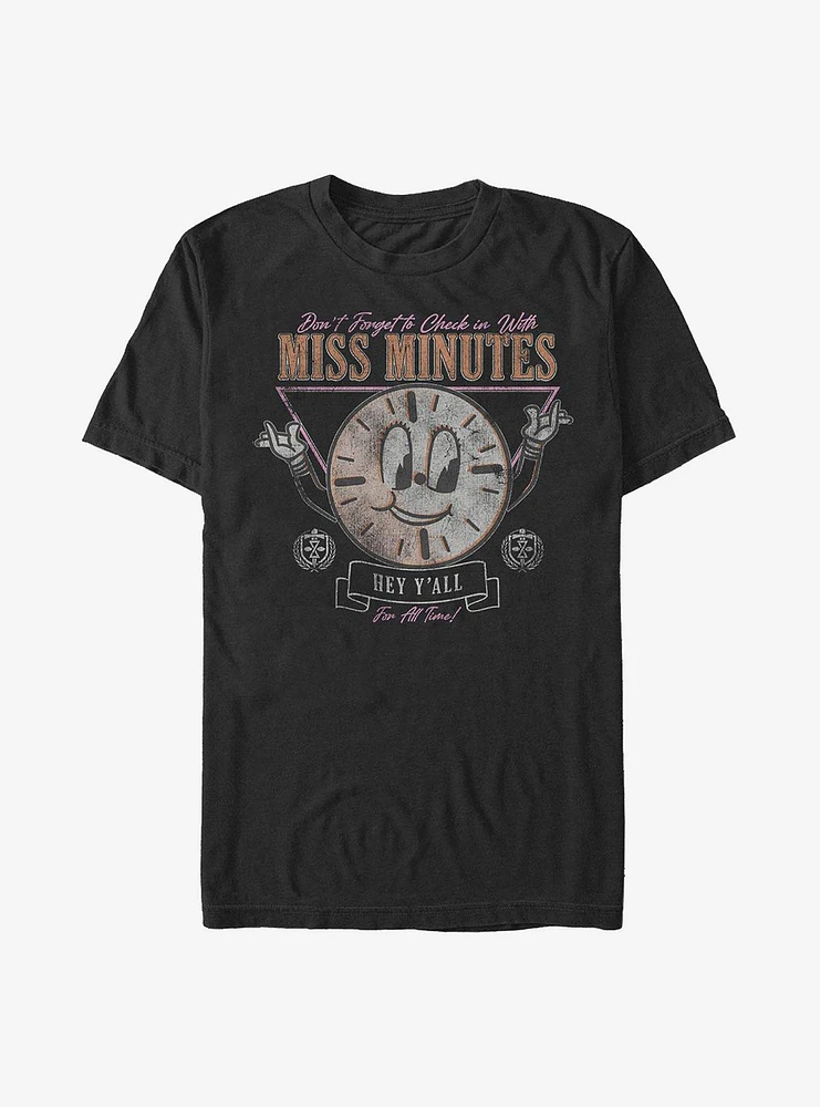 Marvel Loki Hey Y'All Miss Minutes T-Shirt