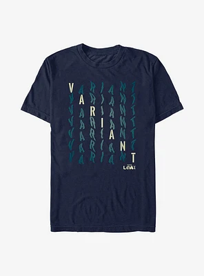 Marvel Loki Variant Location T-Shirt