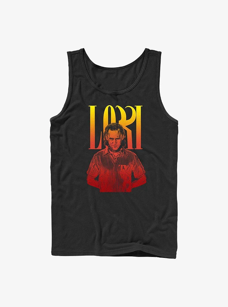 Marvel Loki Fierce Pose Tank