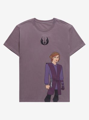 Star Wars Anakin Skywalker Embroidered T-Shirt - BoxLunch Exclusive