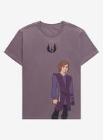 Star Wars Anakin Skywalker Embroidered T-Shirt - BoxLunch Exclusive