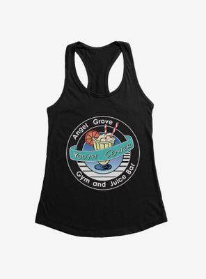 Mighty Morphin Power Rangers Angel Grove Juice Bar Womens Tank Top