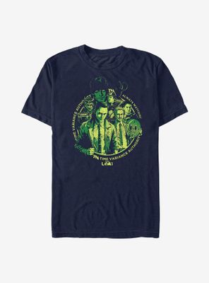 Marvel Loki Agents Of Time T-Shirt