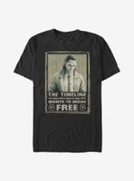 Marvel Loki The Timeline Wants To Break Free T-Shirt