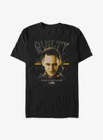 Marvel Loki Guilty Of Being The God Mischief T-Shirt