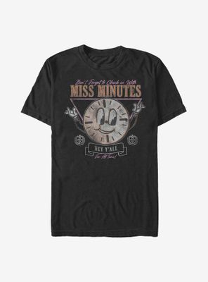Marvel Loki Miss Minutes Check T-Shirt