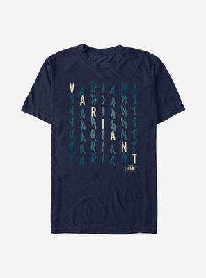 Marvel Loki Variant Wave T-Shirt