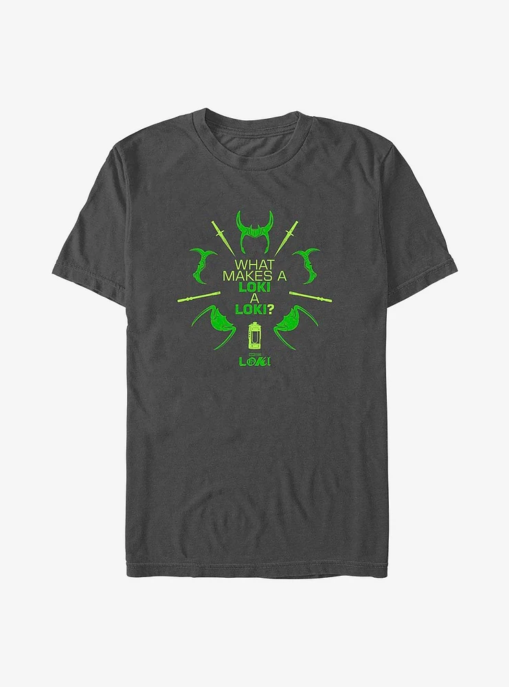 Marvel Loki What Makes A Loki? T-Shirt