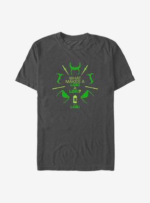 Marvel Loki What Makes A Loki? T-Shirt