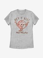 Marvel Loki Hey Y'all Miss Minutes Womens T-Shirt