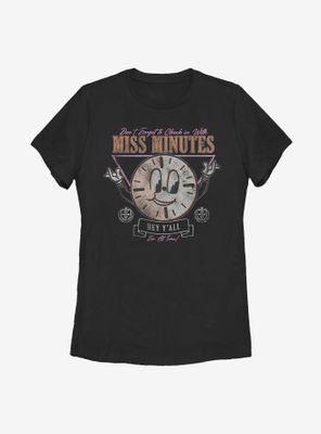 Marvel Loki Miss Minutes Check Womens T-Shirt