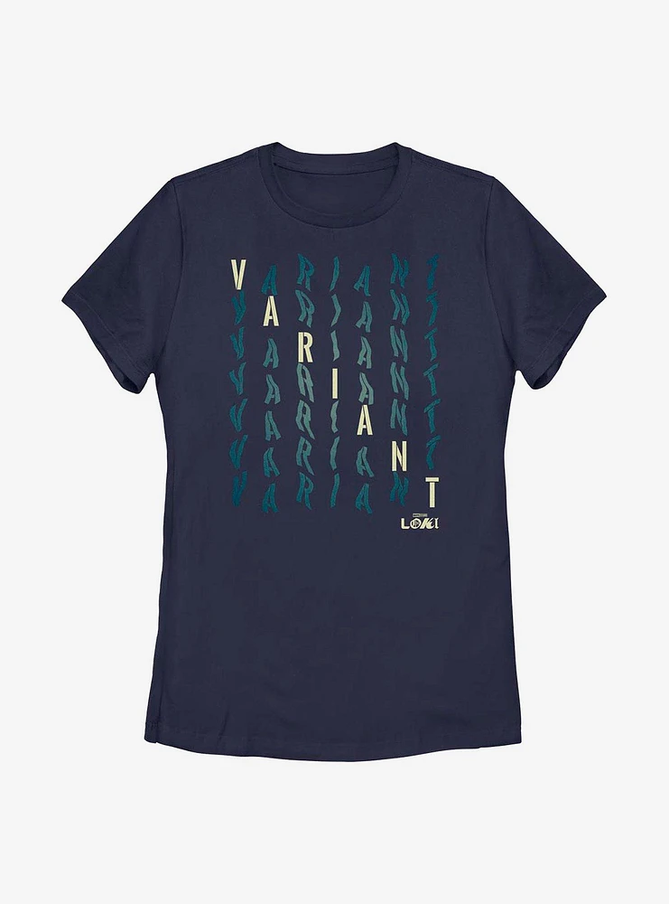 Marvel Loki Variant Wave Womens T-Shirt