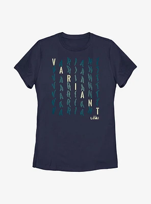 Marvel Loki Variant Wave Womens T-Shirt