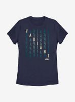 Marvel Loki Variant Wave Womens T-Shirt