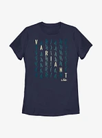 Marvel Loki Variant Wave Womens T-Shirt