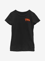 Marvel Loki TVA Logo Youth Girls T-Shirt