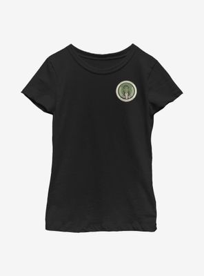 Marvel Loki Badge Youth Girls T-Shirt