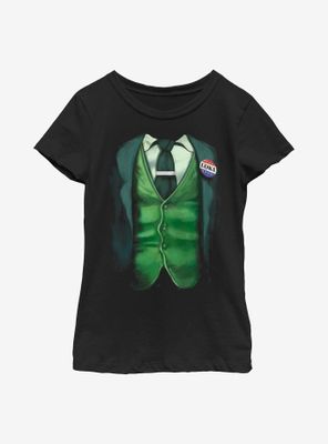 Marvel Loki Vote For Outfit Youth Girls T-Shirt