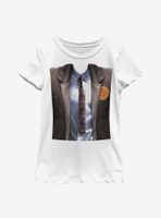 Marvel Loki Outfit Youth Girls T-Shirt