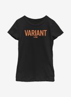 Marvel Loki Variant Youth Girls T-Shirt