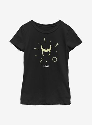 Marvel Loki Zero Hour Youth Girls T-Shirt