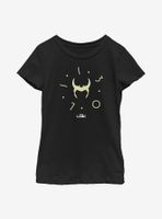 Marvel Loki Zero Hour Youth Girls T-Shirt