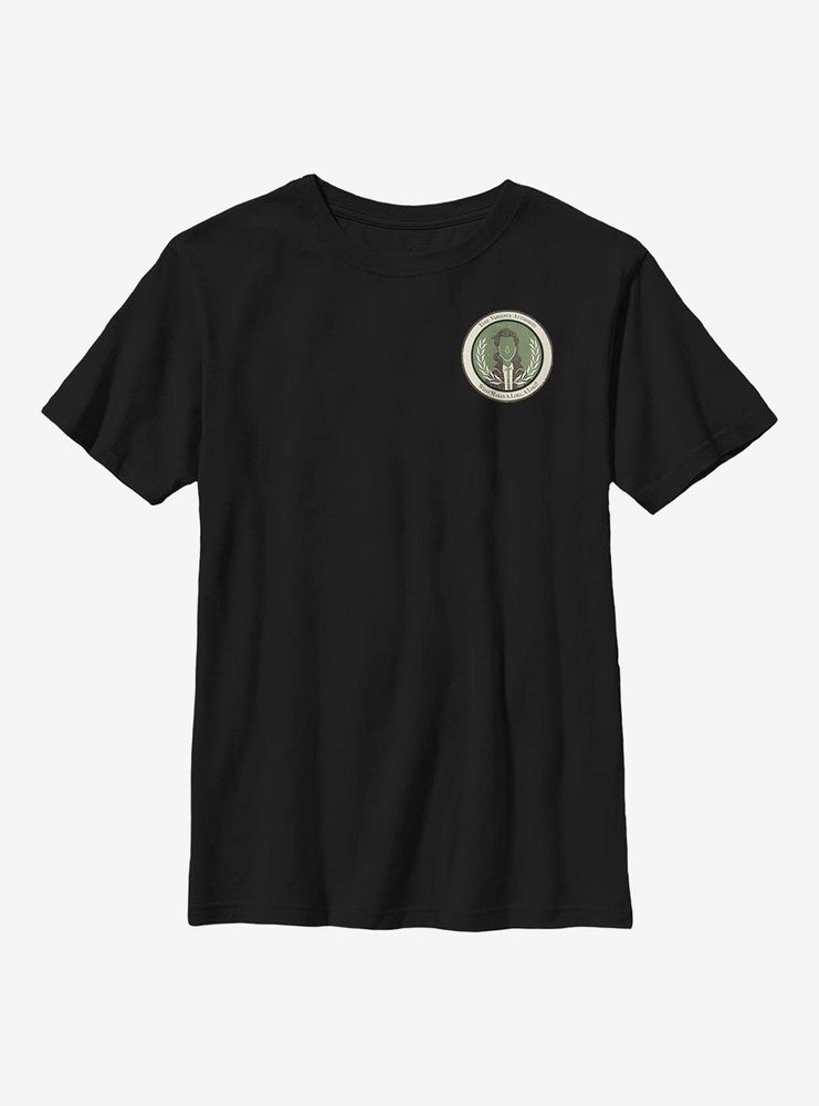 Marvel Loki Badge Youth T-Shirt