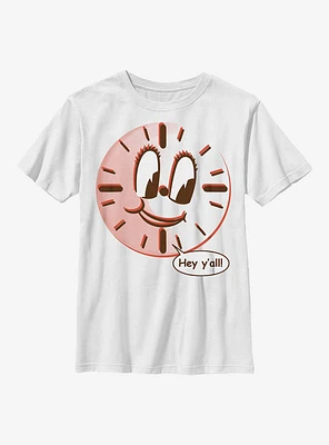Marvel Loki Miss Minutes Close Up Youth T-Shirt