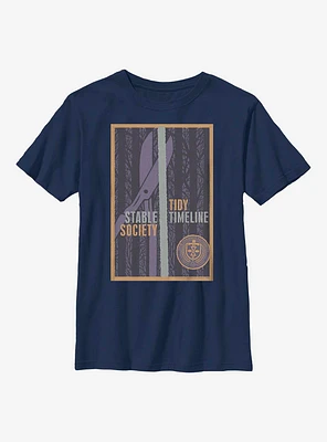 Marvel Loki Tidy Timeline Youth T-Shirt
