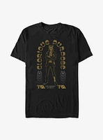 Marvel Loki Glorious Purpose Arch T-Shirt