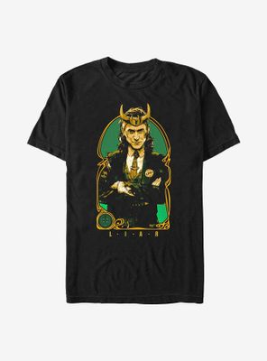 Marvel Loki Liar T-Shirt