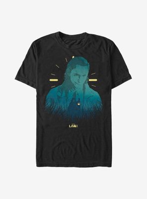Marvel Loki And T-Shirt
