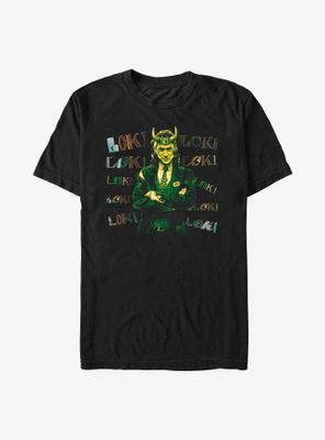 Marvel Loki Chaotic T-Shirt