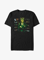 Marvel Loki Chaotic T-Shirt