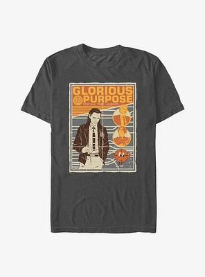 Marvel Loki Glorious Purpose TVA T-Shirt