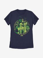 Marvel Loki Agents Of Time Womens T-Shirt