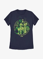 Marvel Loki Agents Of Time Womens T-Shirt