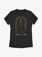 Marvel Loki Glorious Purpose Arch Womens T-Shirt