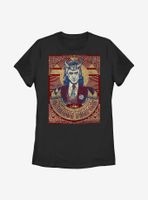 Marvel Loki Glorious Purpose Pose Womens T-Shirt