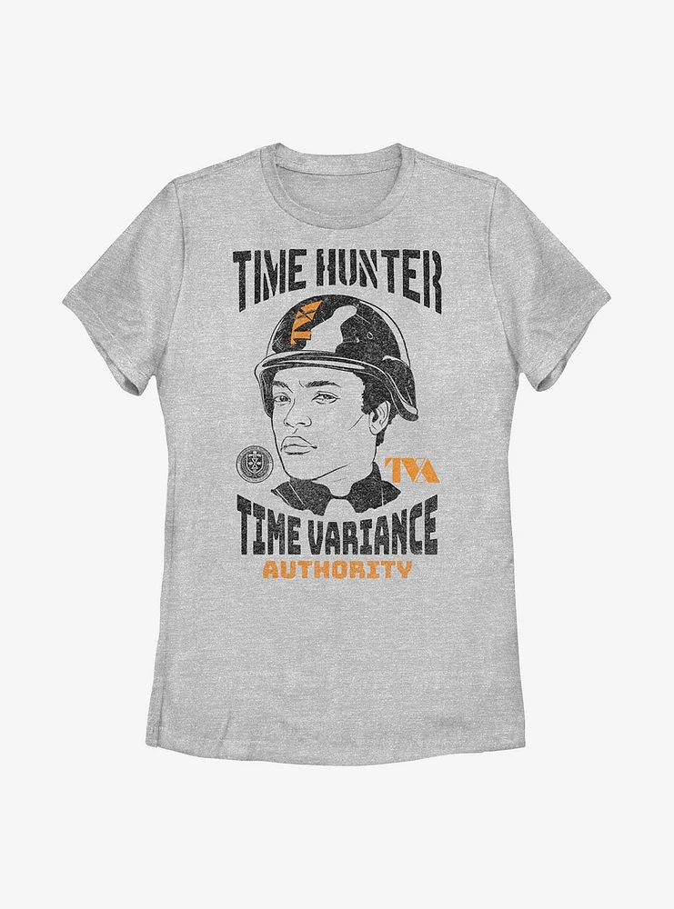 Marvel Loki Time Hunter B15 Womens T-Shirt
