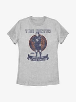 Marvel Loki Time Hunter Preserve The Sacred Timeline Womens T-Shirt